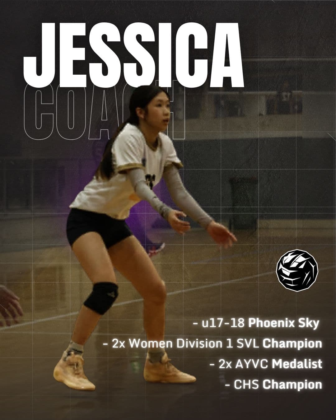 Coach Jessica